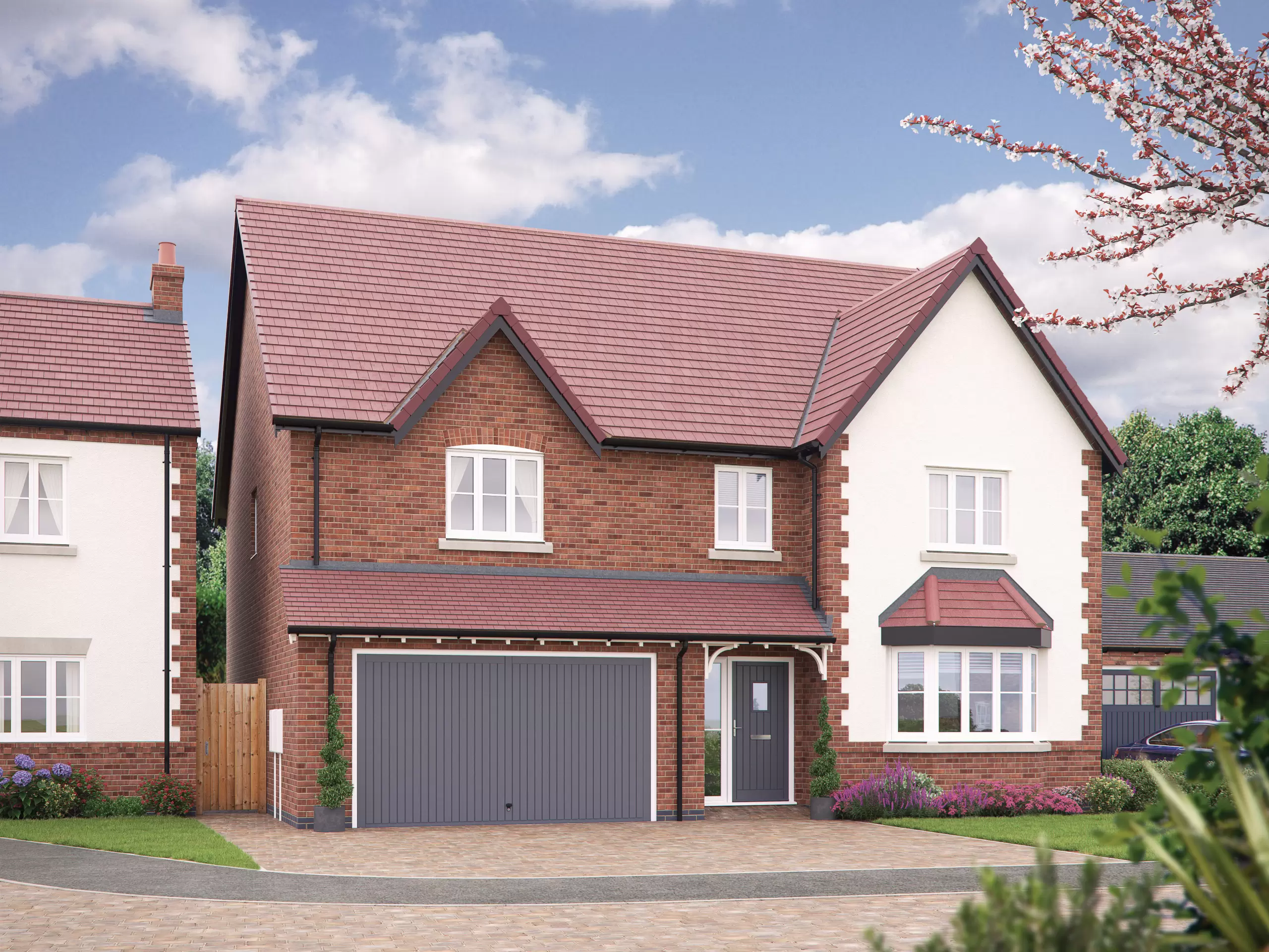 New Build Homes in Stapleford Field Farm, Nottinghamshire